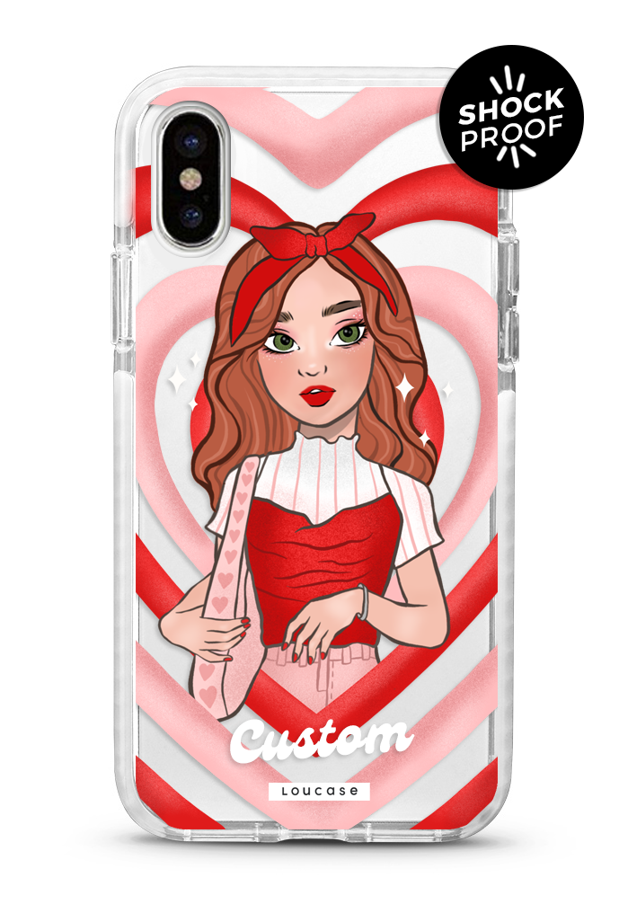 Angela - PROTECH™ Special Edition To Be Loved Collection Phone Case | LOUCASE
