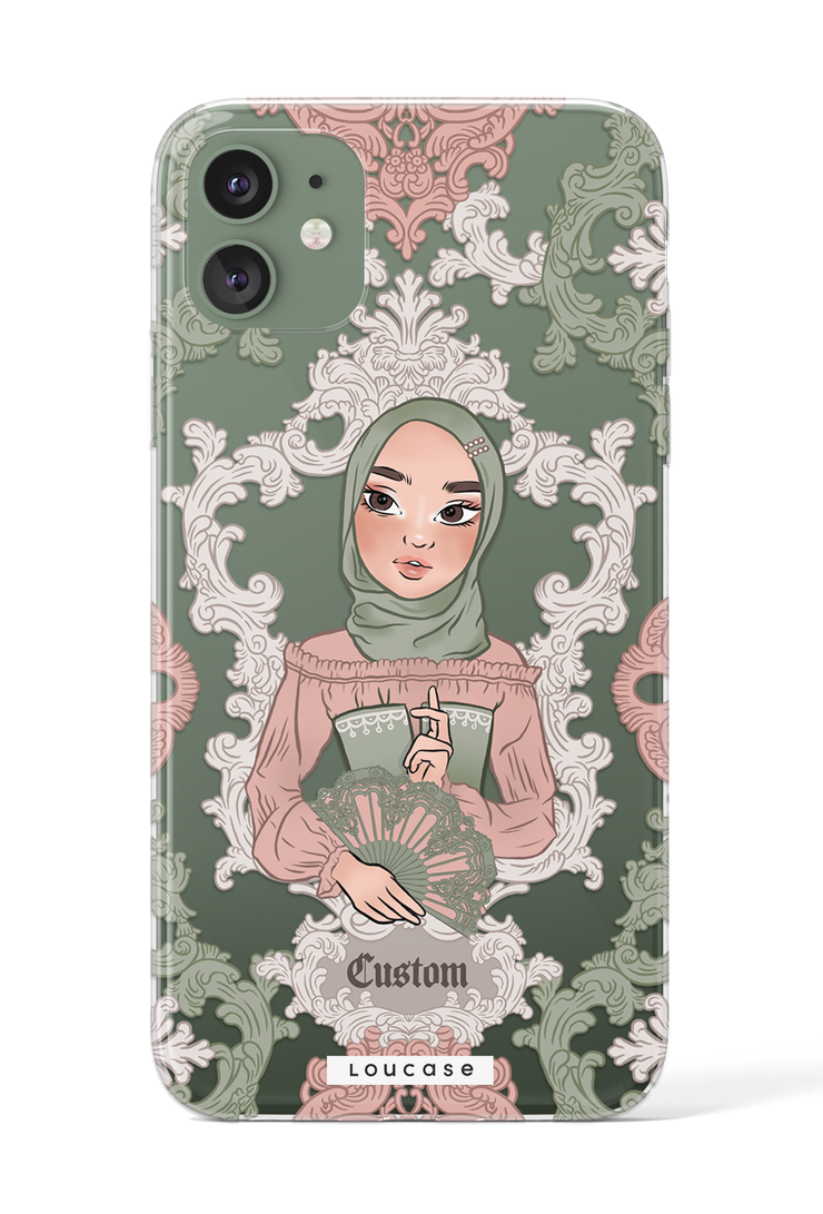 Anna - KLEARLUX™ Special Edition Fearless Collection Phone Case | LOUCASE