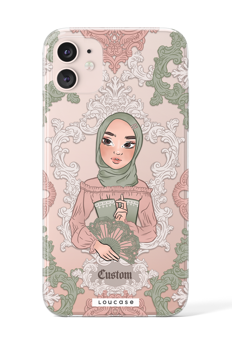 Anna - KLEARLUX™ Special Edition Fearless Collection Phone Case | LOUCASE