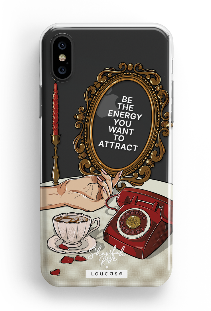 Attract - KLEARLUX™ Limited Edition Sharifah Rose x Loucase Phone Case | LOUCASE