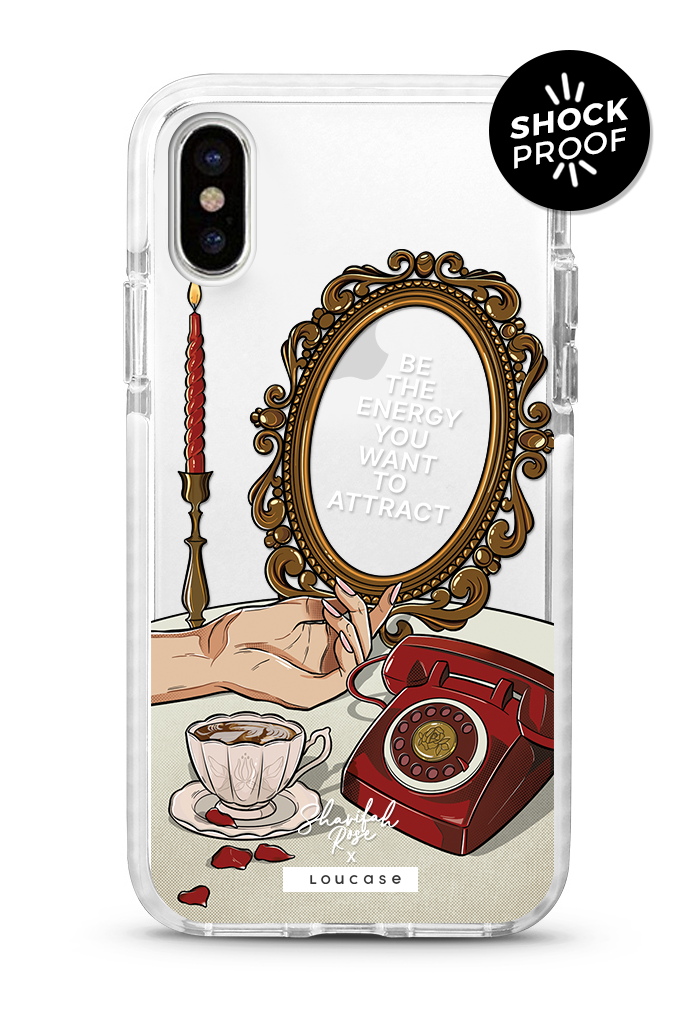 Attract - PROTECH™ Limited Edition Sharifah Rose x Loucase Phone Case | LOUCASE
