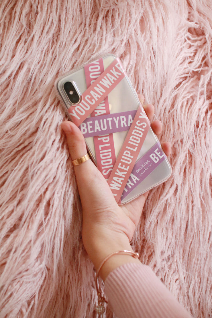 The Tagline - Limited Edition BeauTyra X Casesbywf Phone Case