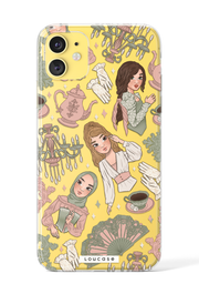 Ballroom - KLEARLUX™ Special Edition Fearless Collection Phone Case | LOUCASE