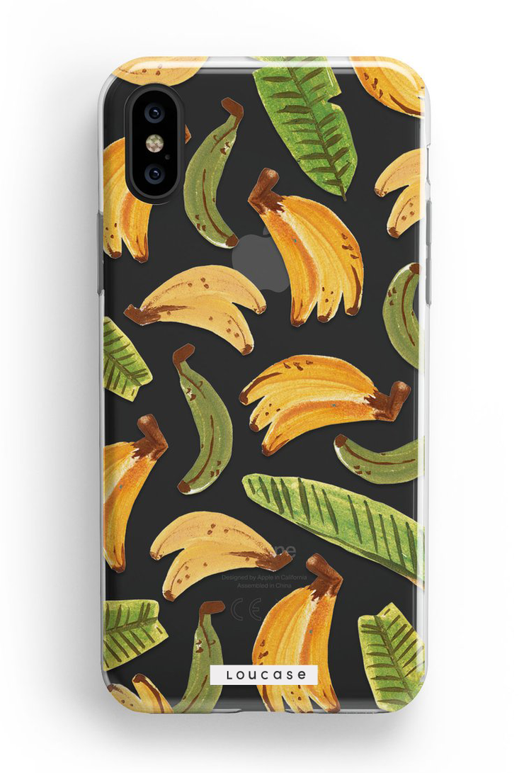 Banan KLEARLUX™ Phone Case | LOUCASE