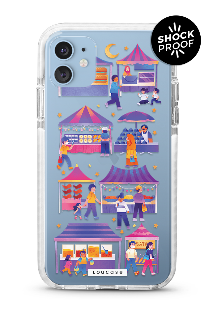 Bazaar - PROTECH™ Special Edition Nirmala Collection Phone Case | LOUCASE