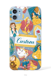 Be Our Guest - KLEARLUX™ Disney x Loucase Beauty & The Beast Collection Phone Case | LOUCASE