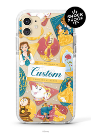 Be Our Guest - PROTECH™ Disney x Loucase Beauty & The Beast Collection Phone Case | LOUCASE