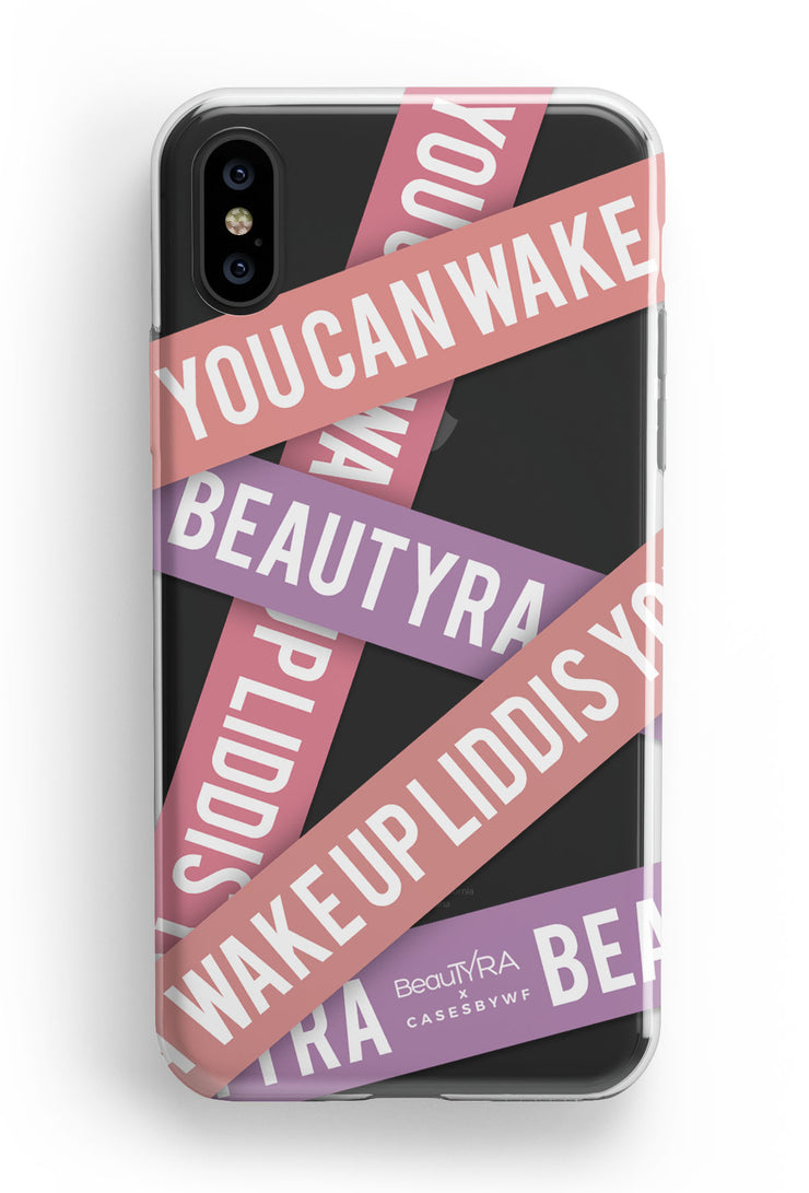 The Tagline - Limited Edition BeauTyra X Casesbywf Phone Case
