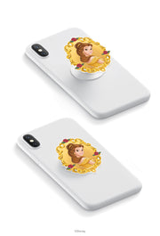 Belle - GRIPUP™ Disney x Loucase Beauty & The Beast Collection Phone Grip | LOUCASE