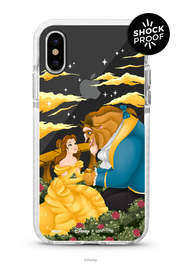 Belle & Beast - PROTECH™ Disney x Loucase Beauty & The Beast Collection Phone Case | LOUCASE