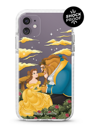 Belle & Beast - PROTECH™ Disney x Loucase Beauty & The Beast Collection Phone Case | LOUCASE