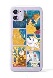 Belle's Adventure - KLEARLUX™ Disney x Loucase Beauty & The Beast Collection Phone Case | LOUCASE