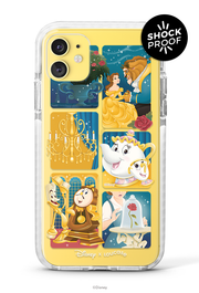 Belle's Adventure - PROTECH™ Disney x Loucase Beauty & The Beast Collection Phone Case | LOUCASE
