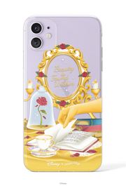 Belle's Vanity - KLEARLUX™ Disney x Loucase Beauty & The Beast Collection Phone Case | LOUCASE