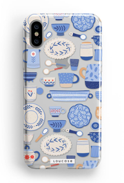 Bleu KLEARLUX™ Phone Case | LOUCASE