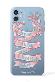 Blue Birds - KLEARLUX™ Disney x Loucase Cinderella Collection Phone Case | LOUCASE