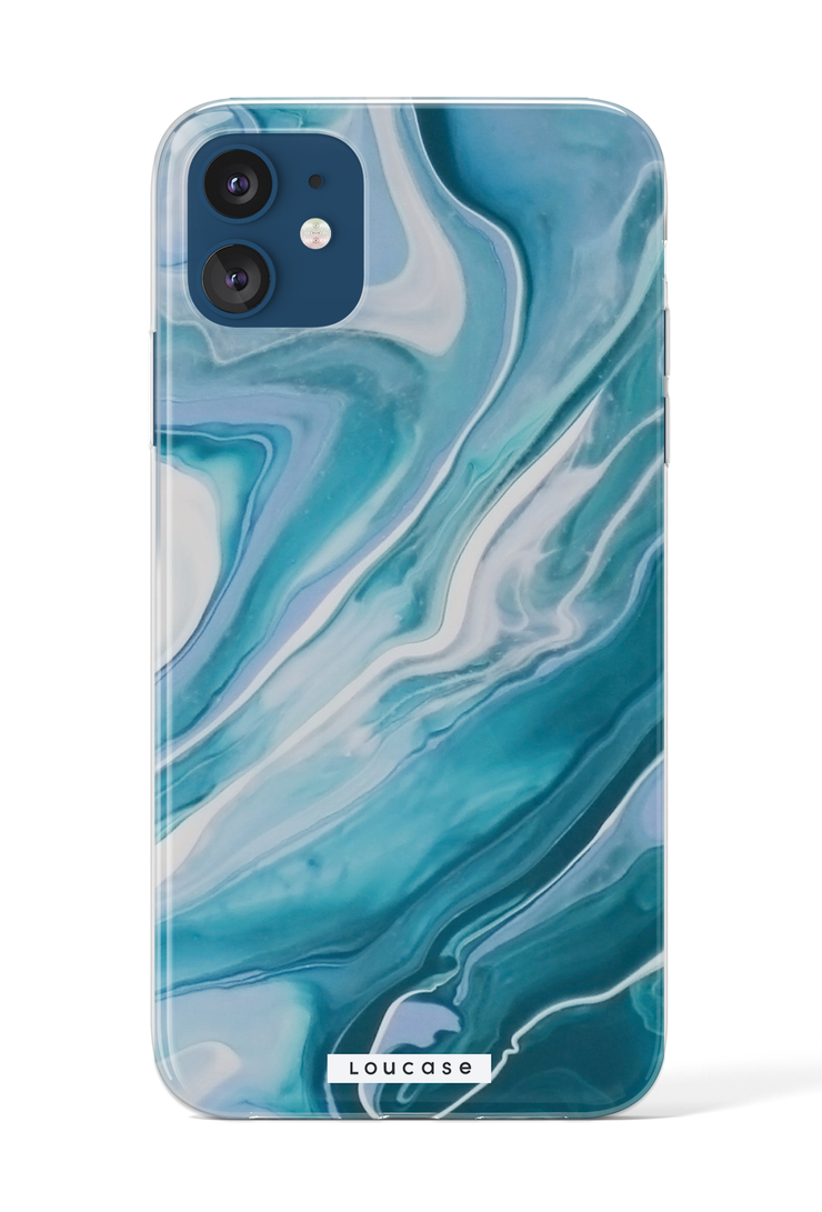 Blue Berry KLEARLUX™ Phone Case | LOUCASE