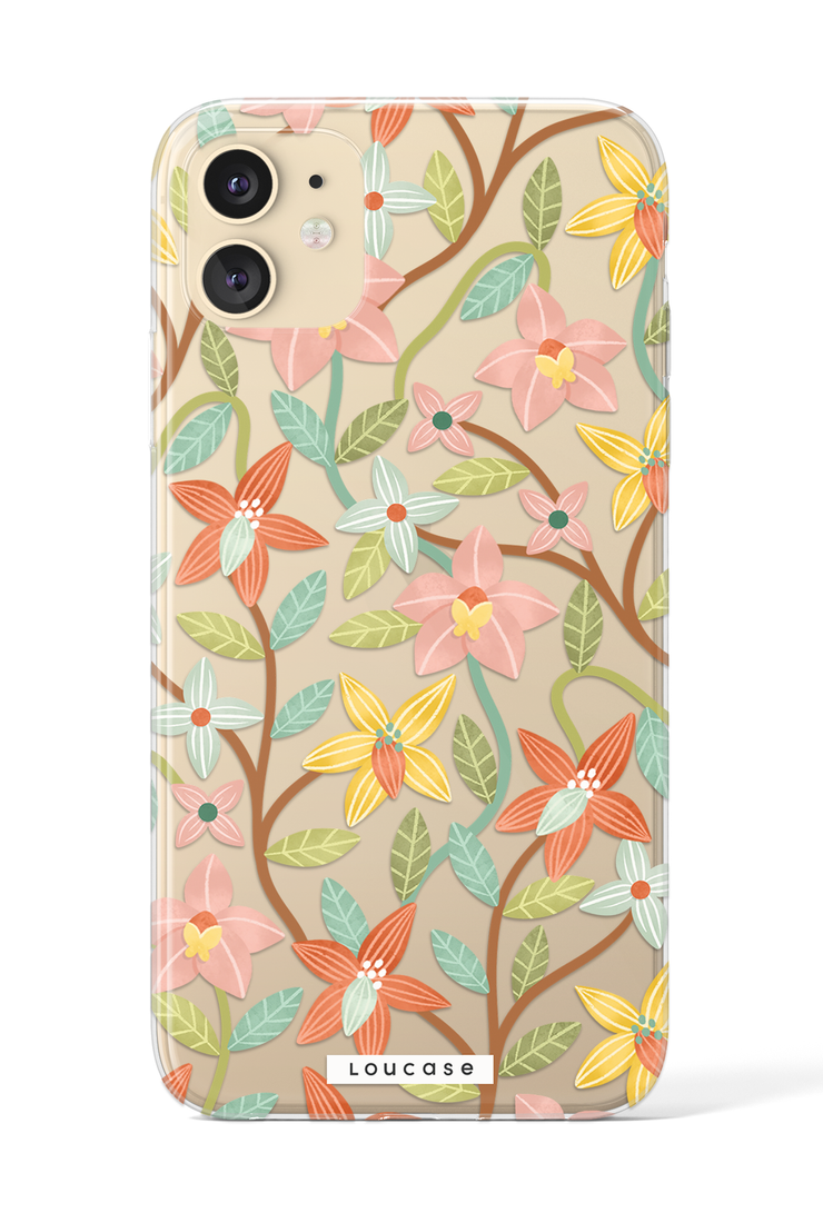 Bunga - KLEARLUX™ Special Edition Lebaran Collection Phone Case | LOUCASE