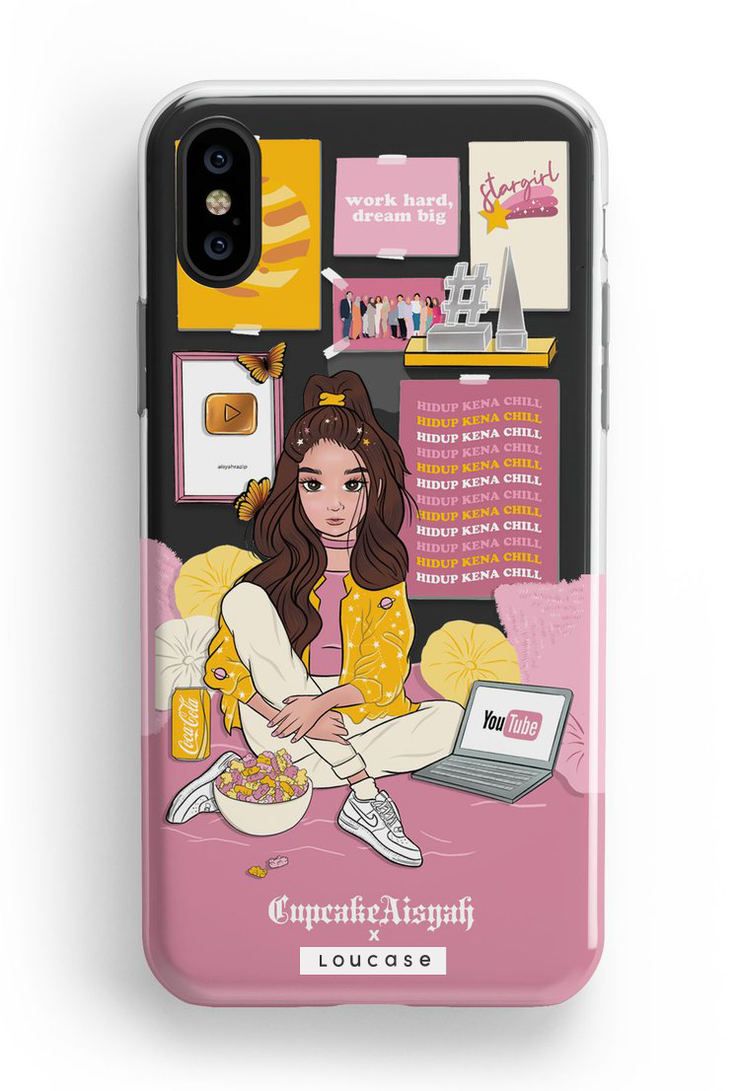 Butterfly Effect - KLEARLUX™ Limited Edition Cupcake Aisyah X Loucase Phone Case | LOUCASE
