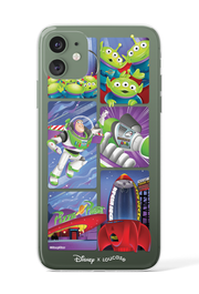 Buzz's Adventure - KLEARLUX™ Disney x Loucase Toy Story Collection Phone Case | LOUCASE
