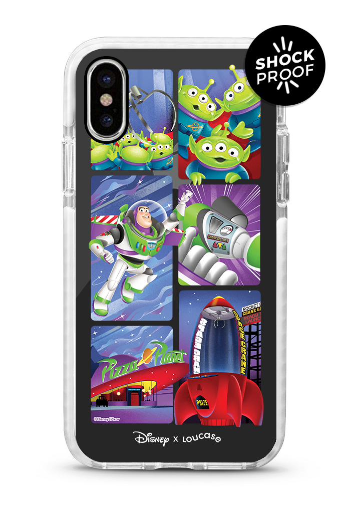 Buzz's Adventure - PROTECH™ Disney x Loucase Toy Story Collection Phon