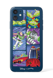 Buzz's Adventure - KLEARLUX™ Disney x Loucase Toy Story Collection Phone Case | LOUCASE