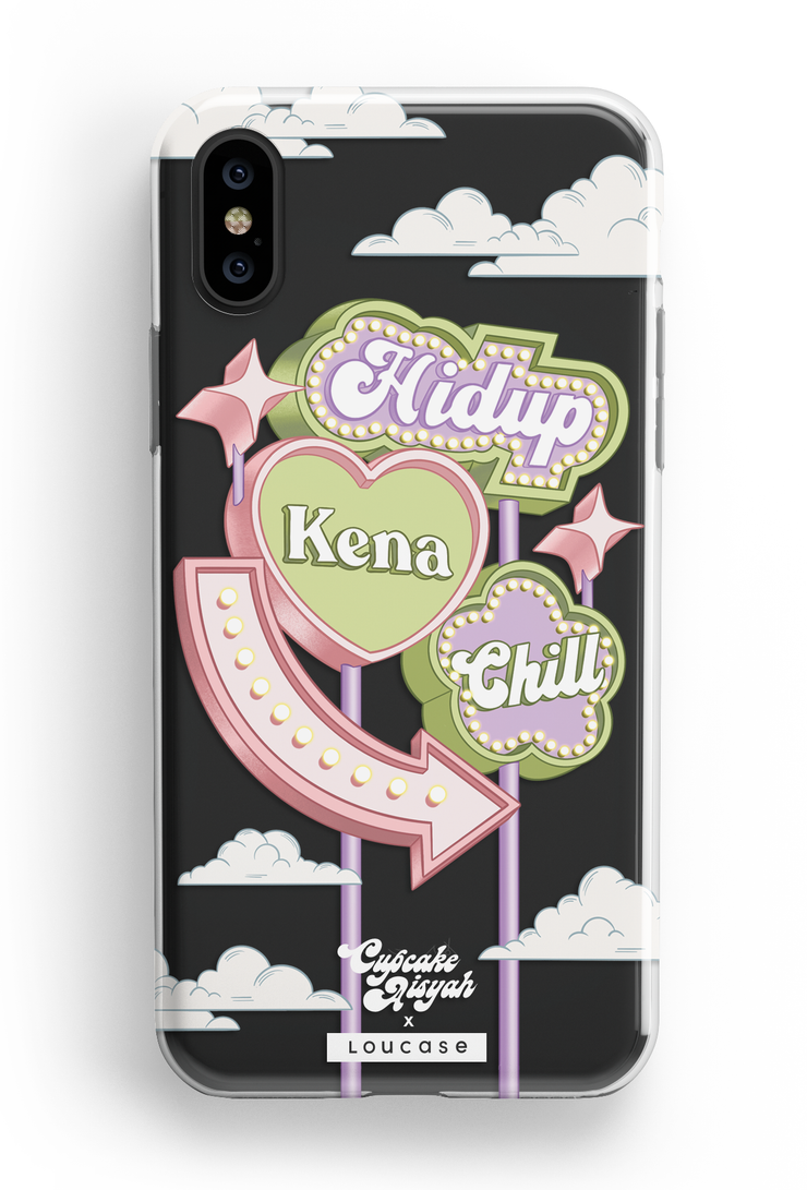Escape Route - KLEARLUX™ Limited Edition Cupcake Aisyah x Loucase Phone Case | LOUCASE