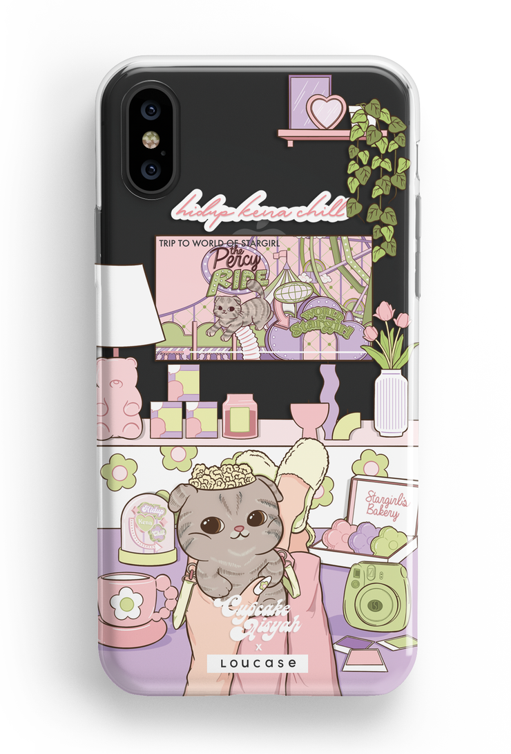 8PM - KLEARLUX™ Limited Edition Cupcake Aisyah x Loucase Phone Case | LOUCASE