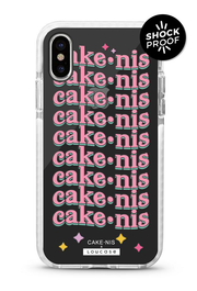 Hello Cake-nis - PROTECH™ Limited Edition Cakenis x Casesbywf Phone Case | LOUCASE