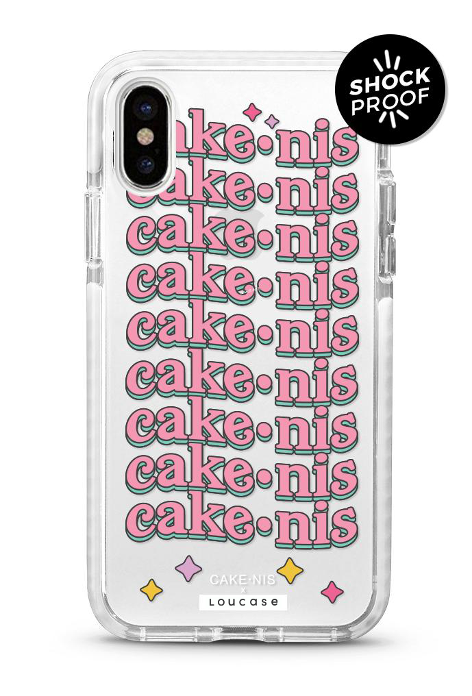 Hello Cake-nis - PROTECH™ Limited Edition Cakenis x Casesbywf Phone Case | LOUCASE