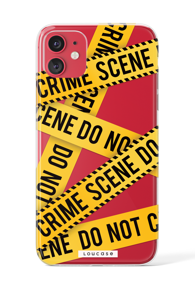 CSI KLEARLUX™ Phone Case | LOUCASE