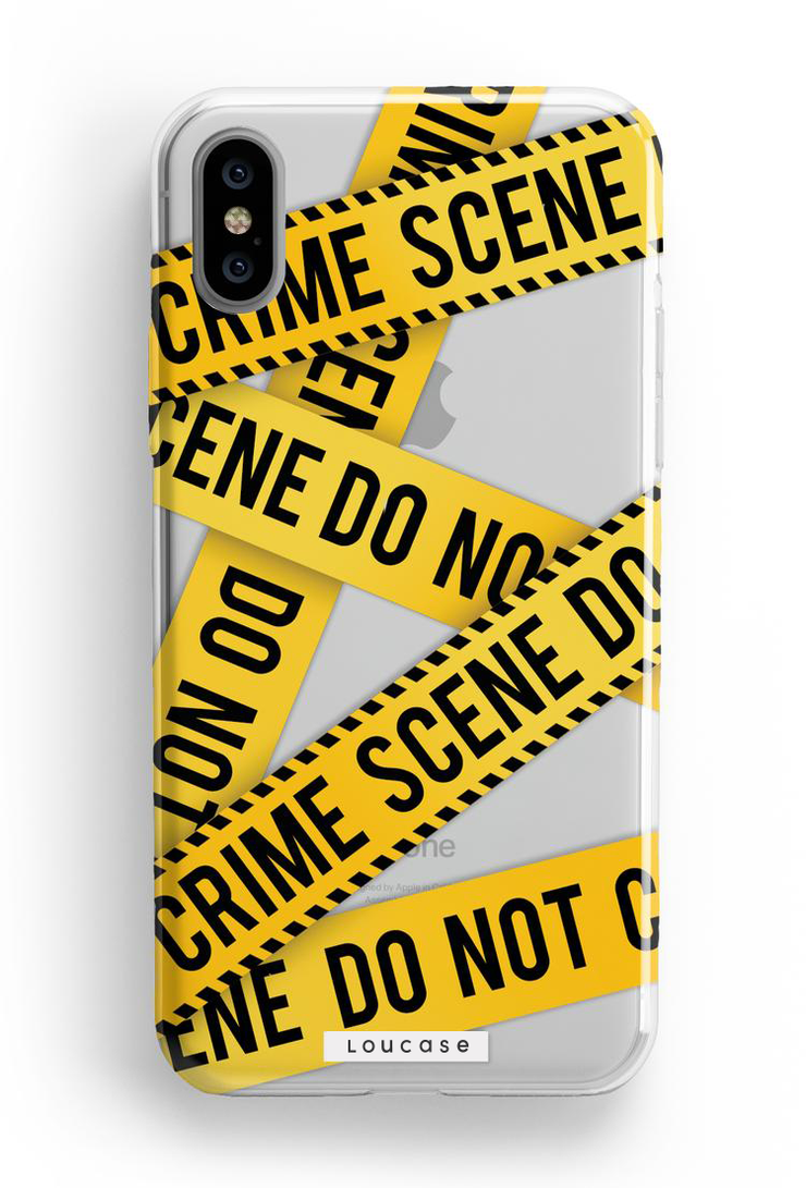 CSI KLEARLUX™ Phone Case | LOUCASE