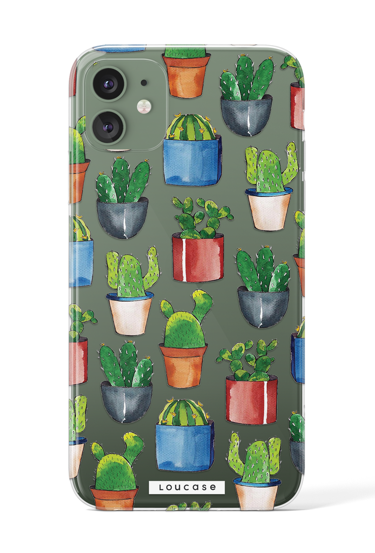 Cacti KLEARLUX™ Phone Case | LOUCASE