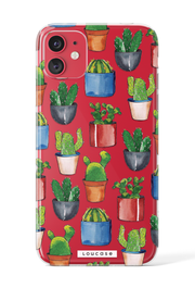 Cacti KLEARLUX™ Phone Case | LOUCASE