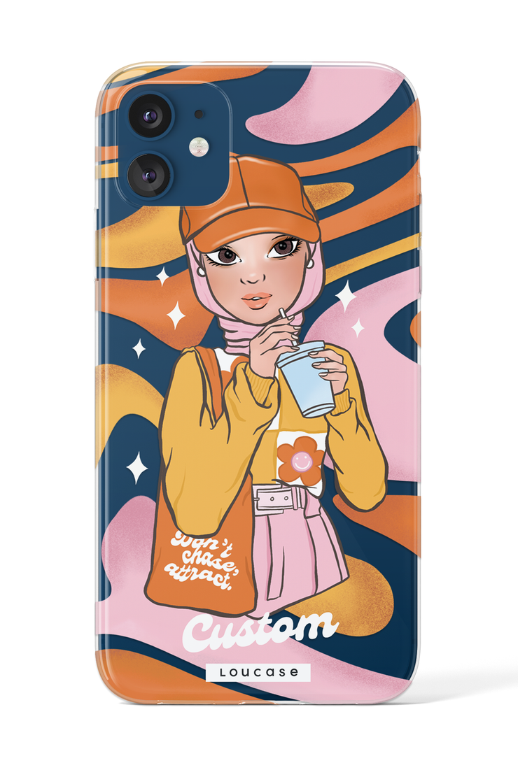 Callista - KLEARLUX™ Special Edition Tangy Love Collection Phone Case | LOUCASE