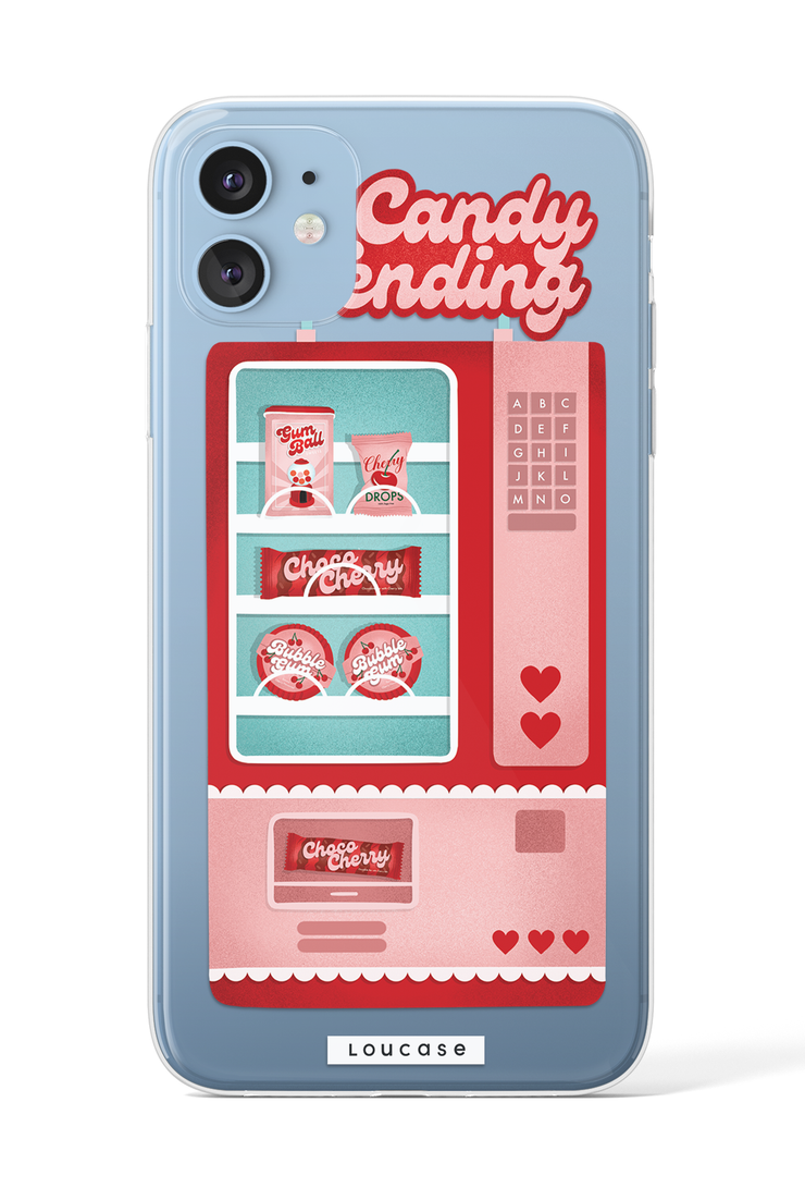 Candy Vending - KLEARLUX™ Special Edition To Be Loved Collection Phone Case | LOUCASE