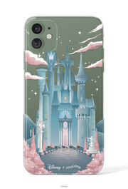Castle Awaits - KLEARLUX™ Disney x Loucase Cinderella Collection Phone Case | LOUCASE