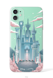 Castle Awaits - KLEARLUX™ Disney x Loucase Cinderella Collection Phone Case | LOUCASE