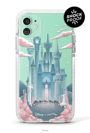 Castle Awaits - PROTECH™ Disney x Loucase Cinderella Collection Phone Case | LOUCASE