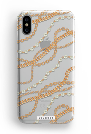 Chainee KLEARLUX™ Phone Case | LOUCASE