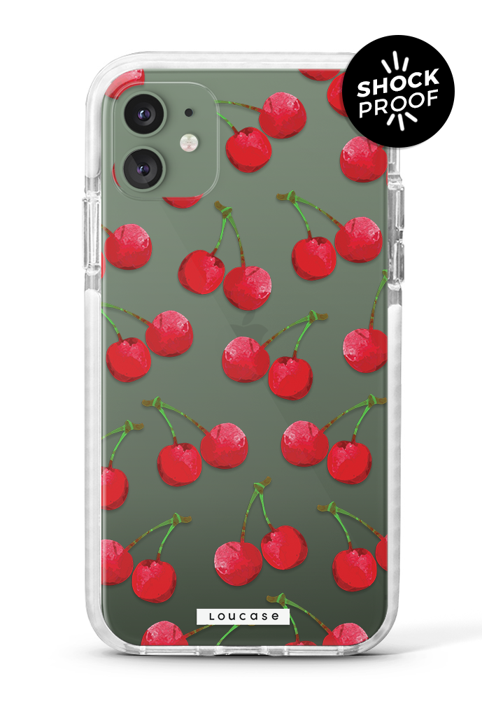 Cherry PROTECH™ Phone Case | LOUCASE