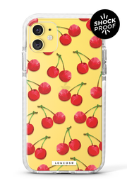 Cherry PROTECH™ Phone Case | LOUCASE