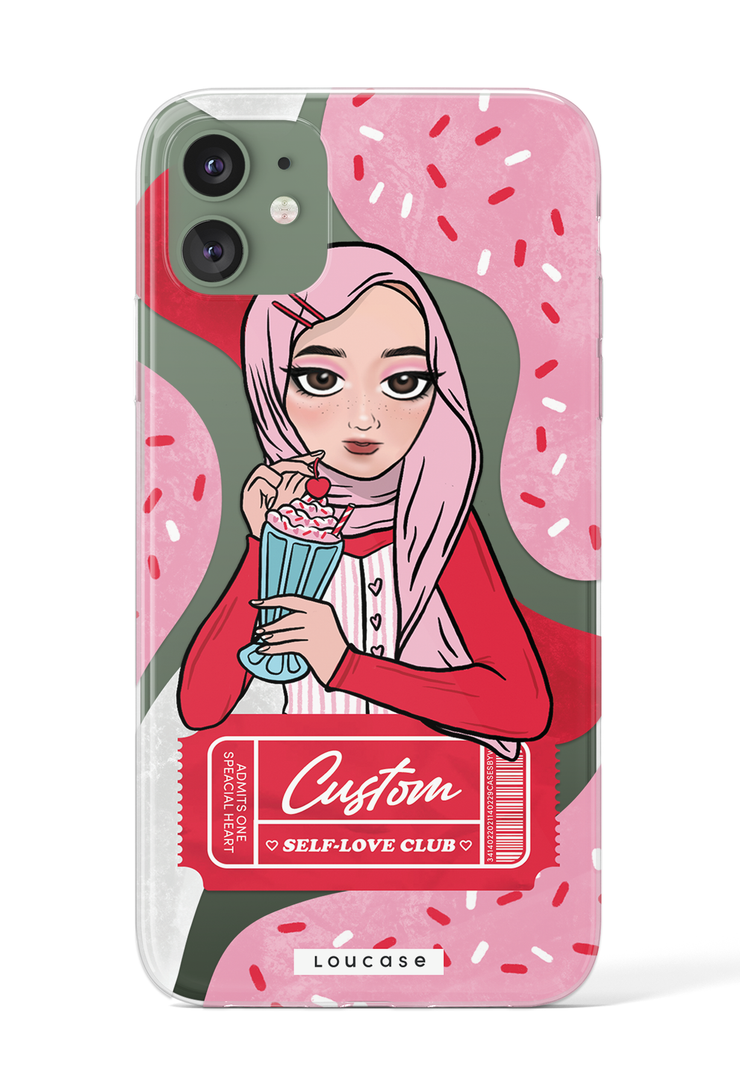 Cheryl - KLEARLUX™ Special Edition Self-Love Collection Phone Case | LOUCASE