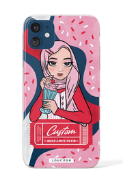 Cheryl - KLEARLUX™ Special Edition Self-Love Collection Phone Case | LOUCASE