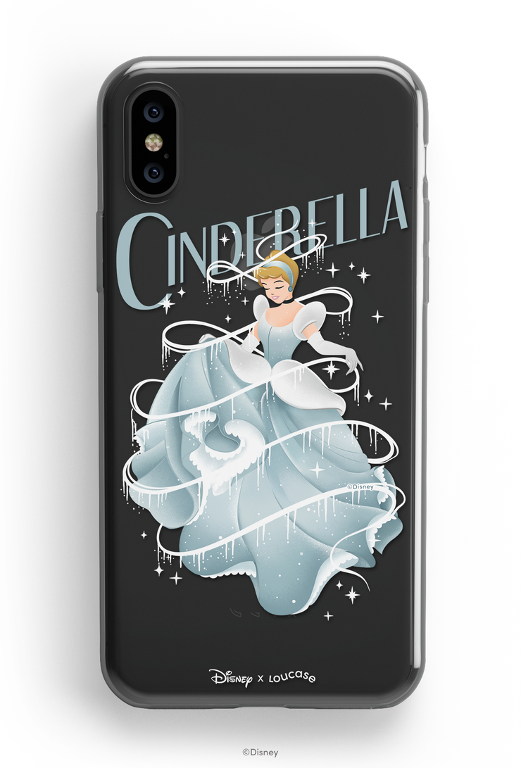 Cinderella - KLEARLUX™ Disney x Loucase Cinderella Collection Phone Case | LOUCASE