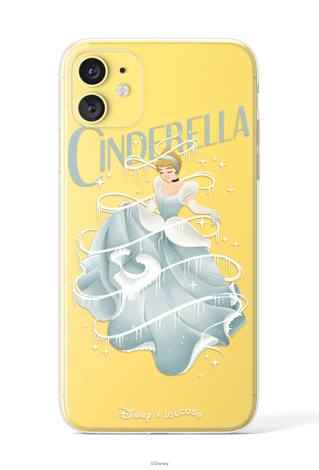 Cinderella - KLEARLUX™ Disney x Loucase Cinderella Collection Phone Ca