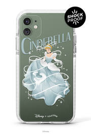 Cinderella - PROTECH™ Disney x Loucase Cinderella Collection Phone Case | LOUCASE