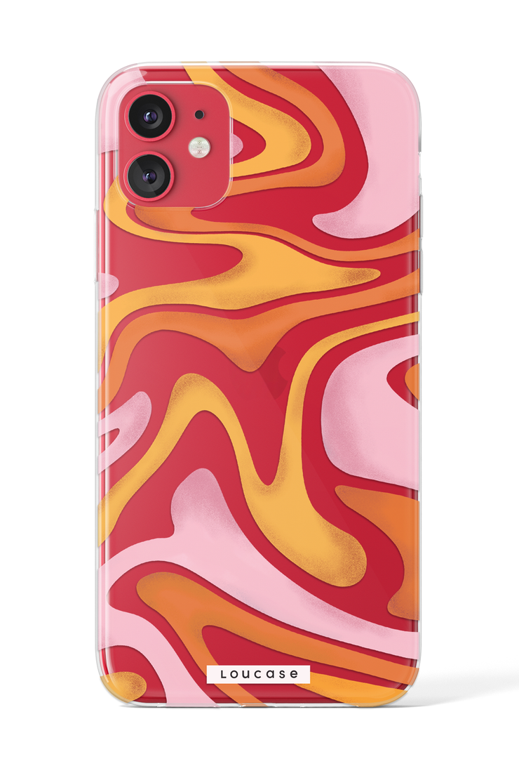 Citwirl - KLEARLUX™ Special Edition Tangy Love Collection Phone Case | LOUCASE