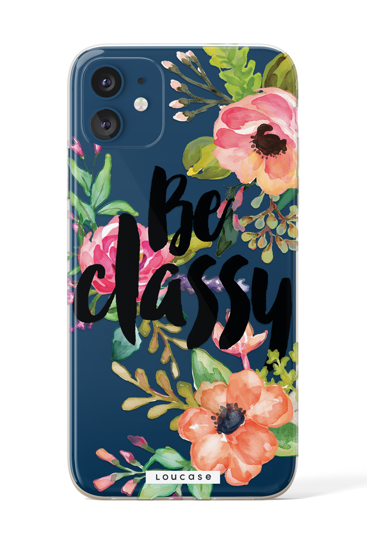 Classy KLEARLUX™ Phone Case | LOUCASE