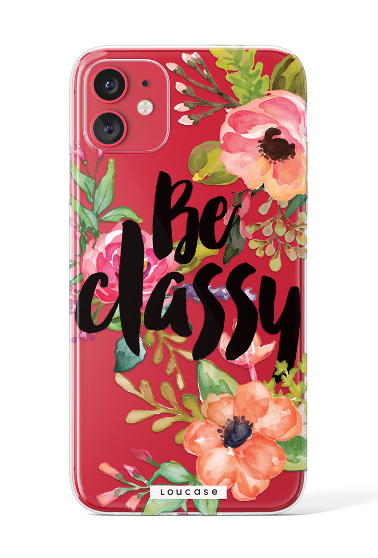 Classy KLEARLUX™ Phone Case | LOUCASE